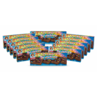 Little Debbie Cosmic Brownies, 12 Boxes, 72 Individually Wrapped Brownies with Candy Coating
