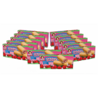 Little Debbie Strawberry Shortcake Rolls, 12 Boxes of 72 Individually Wrapped Rolls