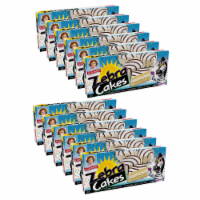 Little Debbie Zebra Cakes, 12 Boxes, 60 Twin-Wrapped Cakes with Crème Filling and White Icing