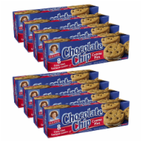 Little Debbie Chocolate Chip Creme Pies, 8 Boxes, 64 Individually Wrapped Chocolate Chip Pies