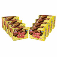 Little Debbie Nutty Buddy Bars, 8 Big Pack Boxes, 192 Twin Wrapped Peanut Butter Wafer Bars