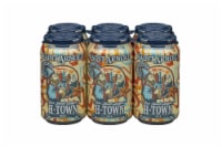 Saint Arnold H-Town Pilsner Craft Beer Perspective: Main