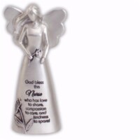 CA Gift 166101 5 in. Nurse Angel Figurine
