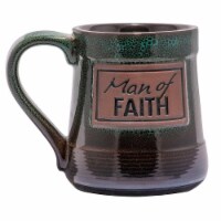 CA Gift 261424 20 oz Mug - Pottery Man of Faith