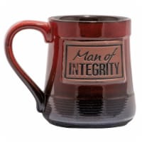 CA Gift 261425 20 oz Pottery Man of Integrity Mug