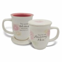 CA Gift 21041X Mug with Coaster - Amazing Mom