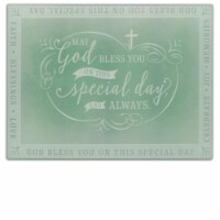 CA Gift 25692X 15.625 x 11.75 in. Special Day Cake Board Tabletop