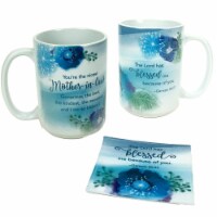 CA Gift 214326 15 oz Mother-In-Law with Fabric Coaster Mug