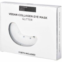 Summer Salt Body Vegan Collagen Eye Mask Glitter, Hydrates & Softens - Pack of 5