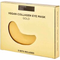 Summer Salt Body, Vegan Collagen Eye Mask Gold