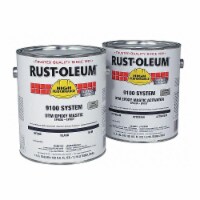 Rust-Oleum Epoxy Activator/Finish,9100,White,1 gal  9192402-3402