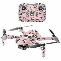 MightySkins DJMAVMIN2021-Panda Hello Compatible with DJI Mini 2 Portable Drone - Panda Hello