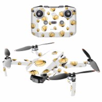 MightySkins DJMAVMIN2021-Yellow Poppy Compatible with DJI Mini 2 Portable Drone - Yellow Popp