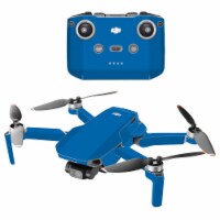 MightySkins DJMAVMIN2021-Solid Blue Compatible with DJI Mini 2 Portable Drone - Solid Blue