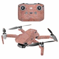 MightySkins DJMAVMIN2021-Pink Marble Compatible with DJI Mini 2 Portable Drone - Pink Marble
