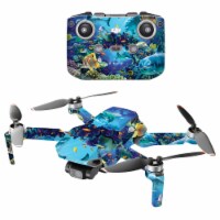 MightySkins DJMAVMIN2021-Ocean Friends Compatible with DJI Mini 2 Portable Drone - Ocean Frie