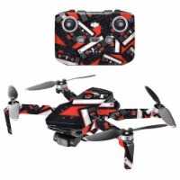 MightySkins DJMAVMIN2021-Mixtape Compatible with DJI Mini 2 Portable Drone - Mixtape