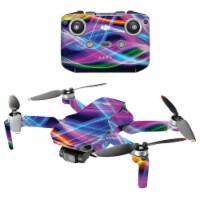 MightySkins DJMAVMIN2021-Light Waves Compatible with DJI Mini 2 Portable Drone - Light Waves