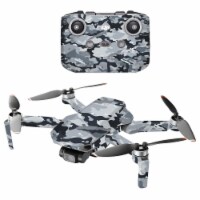 MightySkins DJMAVMIN2021-Gray Camouflage Compatible with DJI Mini 2 Portable Drone - Gray Cam