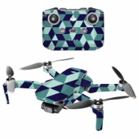 MightySkins DJMAVMIN2021-Geo Tile Compatible with DJI Mini 2 Portable Drone - Geo Tile