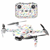 MightySkins DJMAVMIN2021-Fun Guns Compatible with DJI Mini 2 Portable Drone - Fun Guns