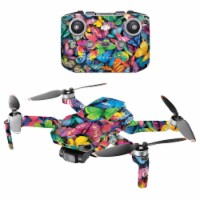 MightySkins DJMAVMIN2021-Butterfly Party Compatible with DJI Mini 2 Portable Drone - Butterfl