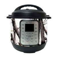 MightySkins INPTDO6QT-Artic Camo Skin Decal Wrap for Instant Pot Duo 6 qt. Sticker - Artic Ca