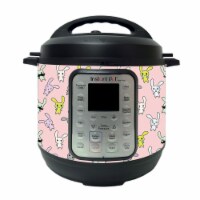 MightySkins INPTDO6QT-Bunny Bunches Skin Decal Wrap for Instant Pot Duo 6 qt. Sticker - Bunny