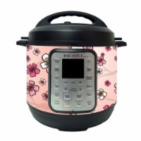 MightySkins INPTDO6QT-Cherry Blossom Skin Decal Wrap for Instant Pot Duo 6 qt. Sticker - Cher