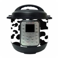 MightySkins INPTDO6QT-Cow Print Skin Compatible with Instant Pot Duo 6 qt. - Cow Print