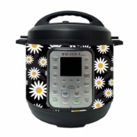 MightySkins INPTDO6QT-Daisies Skin Compatible with Instant Pot Duo 6 qt. - Daisies