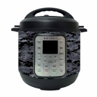 MightySkins INPTDO6QT-Digital Camo Skin Decal Wrap for Instant Pot Duo 6 qt. Sticker - Digita