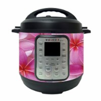 MightySkins INPTDO6QT-Flowers Skin Decal Wrap for Instant Pot Duo 6 qt. Sticker - Flowers