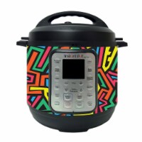MightySkins INPTDO6QT-Hyper Skin Decal Wrap for Instant Pot Duo 6 qt. Sticker - Hyper