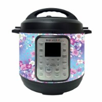 MightySkins INPTDO6QT-In Bloom Skin Compatible with Instant Pot Duo 6 qt. - In Bloom