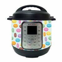 MightySkins INPTDO6QT-Macarons Skin Decal Wrap for Instant Pot Duo 6 qt. Sticker - Macarons
