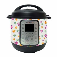 MightySkins INPTDO6QT-Owls Skin Decal Wrap for Instant Pot Duo 6 qt. Sticker - Owls