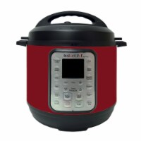 MightySkins INPTDO6QT-Solid Burgundy Skin Compatible with Instant Pot Duo 6 qt. - Solid Burgu