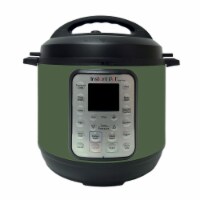 MightySkins INPTDO6QT-Solid Olive Skin Decal Wrap for Instant Pot Duo 6 qt. Sticker - Solid O