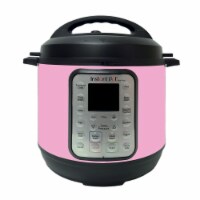 MightySkins INPTDO6QT-Solid Pink Skin Compatible with Instant Pot Duo 6 qt. - Solid Pink