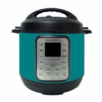 MightySkins INPTDO6QT-Solid Teal Skin Compatible with Instant Pot Duo 6 qt. - Solid Teal