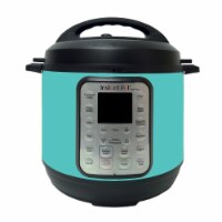 MightySkins INPTDO6QT-Solid Turquoise Skin Compatible with Instant Pot Duo 6 qt. - Solid Turq
