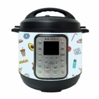 MightySkins INPTDO6QT-VSCO2 Skin Decal Wrap for Instant Pot Duo 6 qt. Sticker - VSCO Girl