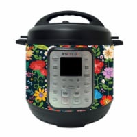 MightySkins INPTDO6QT-Cartoon Bloom Skin Compatible with Instant Pot Duo 6 qt. - Cartoon Bloo
