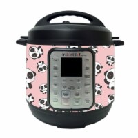 MightySkins INPTDO6QT-Panda Hello Skin Compatible with Instant Pot Duo 6 qt. - Panda Hello
