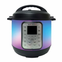 MightySkins INPTDO6QT-Royal Haze Skin Compatible with Instant Pot Duo 6 qt. - Royal Haze