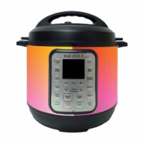 MightySkins INPTDO6QT-Sunset Blur Skin Decal Wrap for Instant Pot Duo 6 qt. Sticker - Sunset
