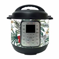 MightySkins INPTDO6QT-Tropical Hibiscus Skin Compatible with Instant Pot Duo 6 qt. - Tropical