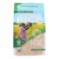 Lotus Foods Organic - Rice - Brown - Jasmine - Case of 6 - 30 oz.