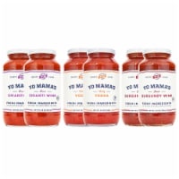 Yo Mama's Foods Keto Friendly Gourmet Pasta Sauce Collection | (6) 25 ounce Bottles